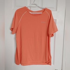 COLUMBIA women's plus size t shirt